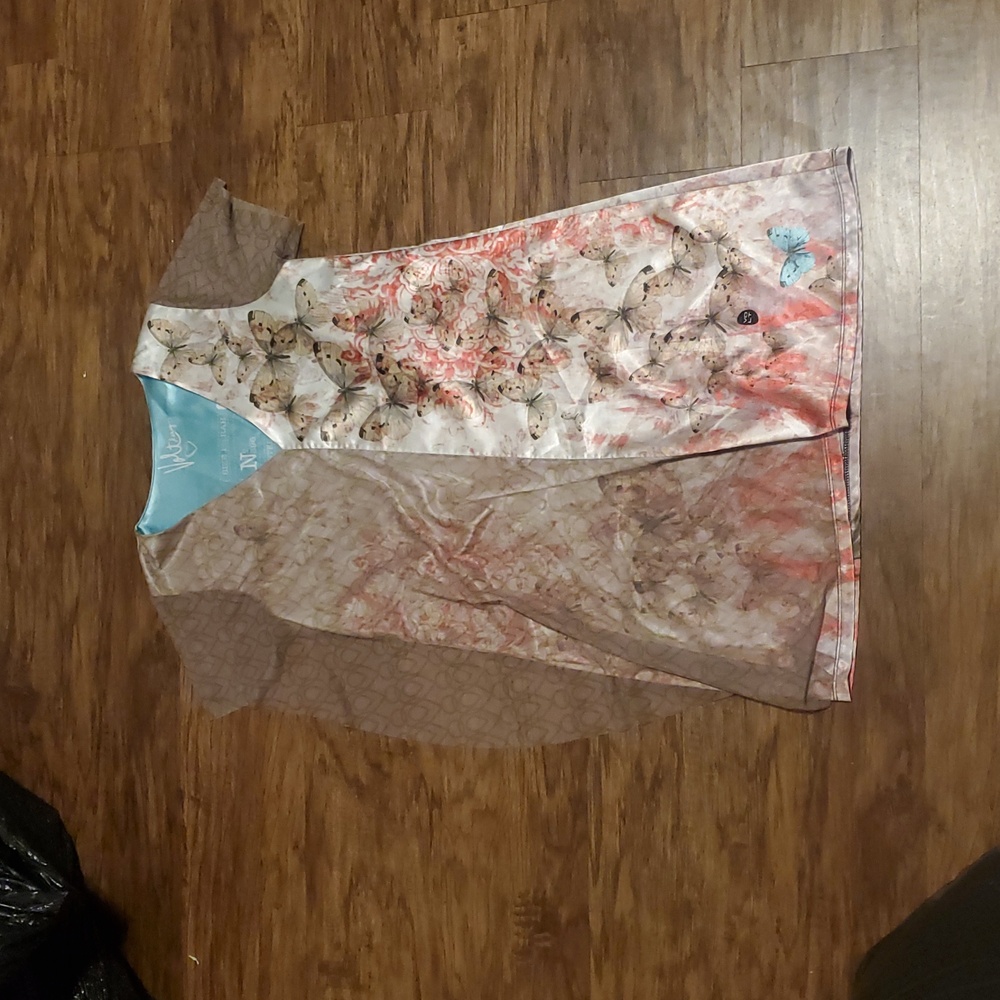 Volt Design a line Floral dress, size 1 Taille or small Size 1 = US 6